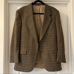 Two button blazer, unisex, oversized